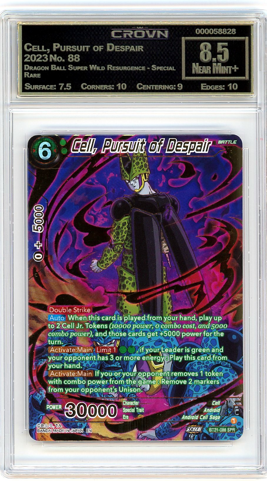 Cell, Pursuit of Despair