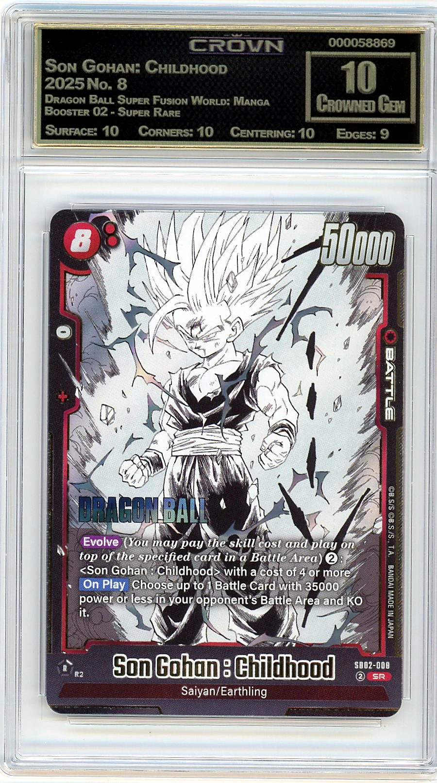 Son Gohan: Childhood