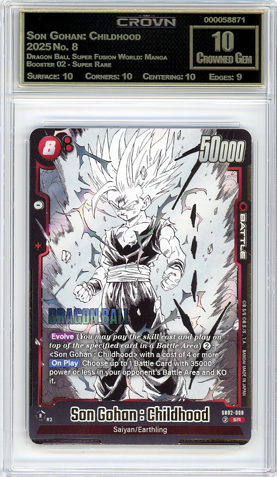 Son Gohan: Childhood