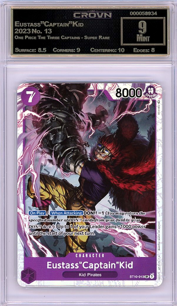 Eustass"Captain"Kid