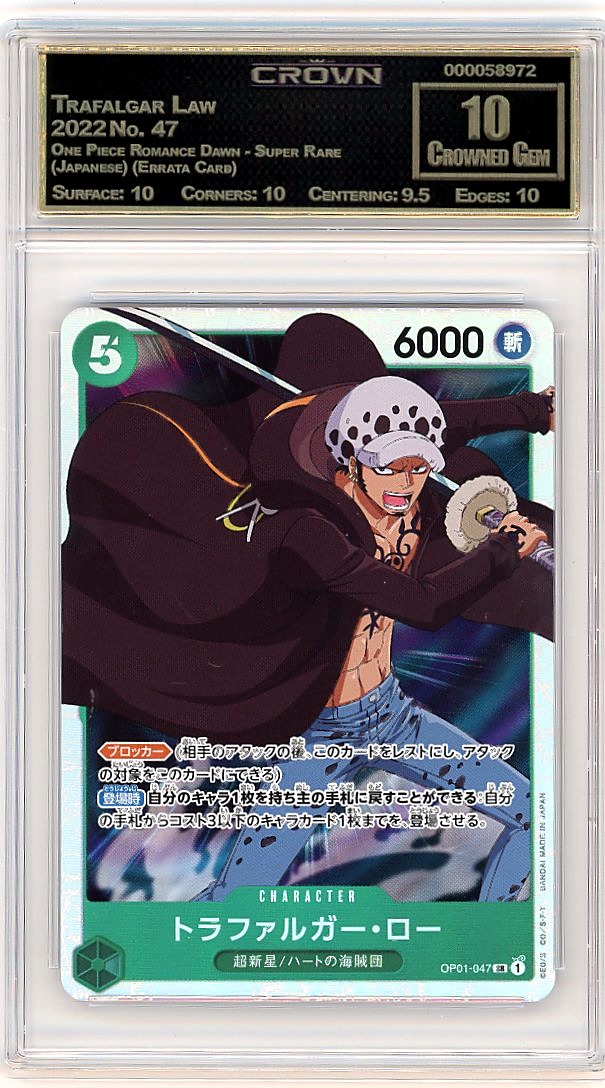 Trafalgar Law