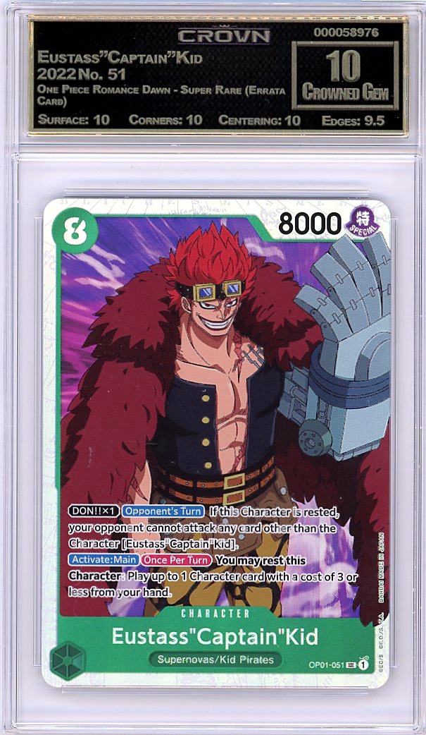 Eustass"Captain"Kid