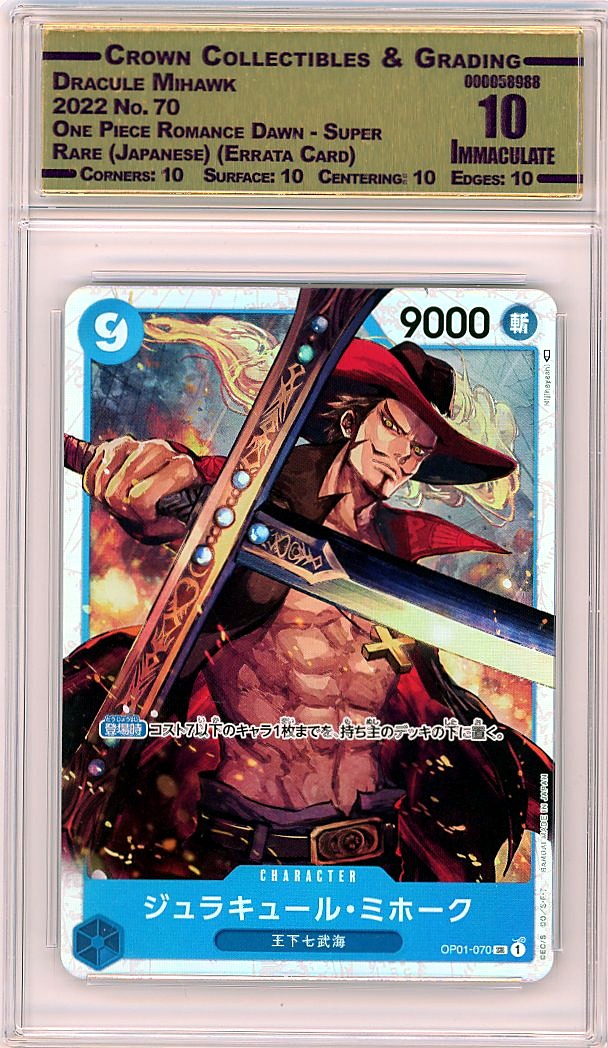 Dracule Mihawk