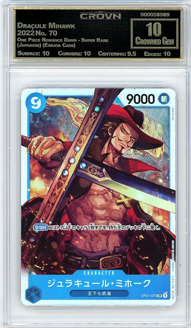 Dracule Mihawk