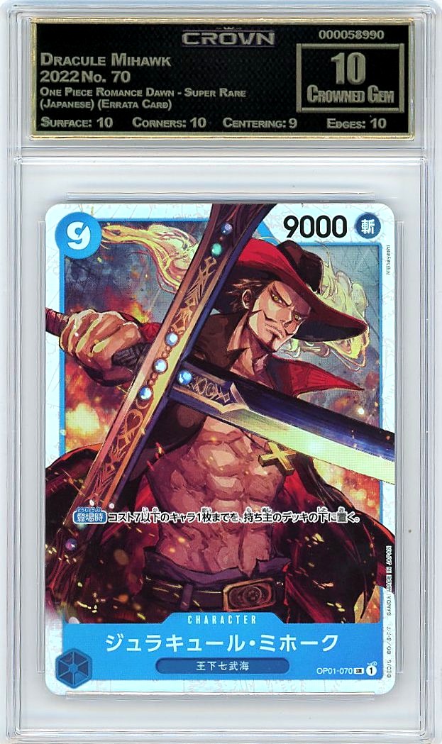 Dracule Mihawk