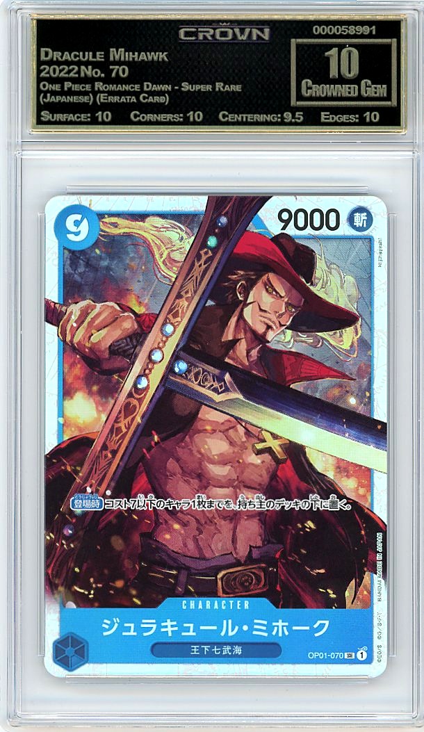 Dracule Mihawk