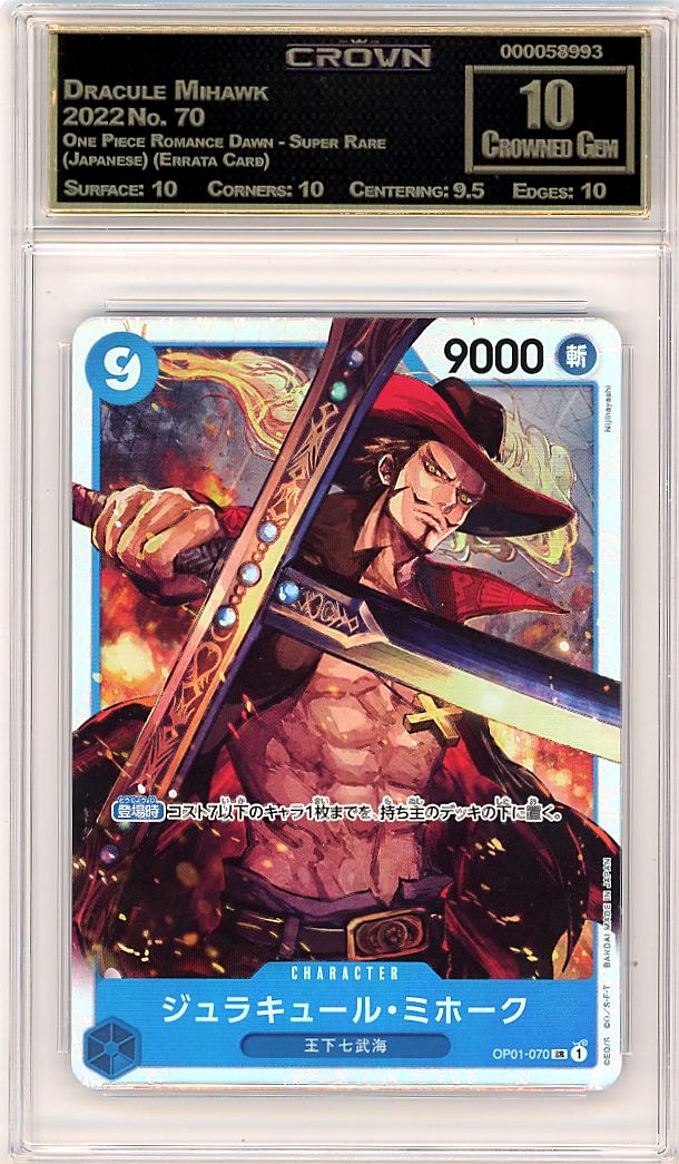 Dracule Mihawk