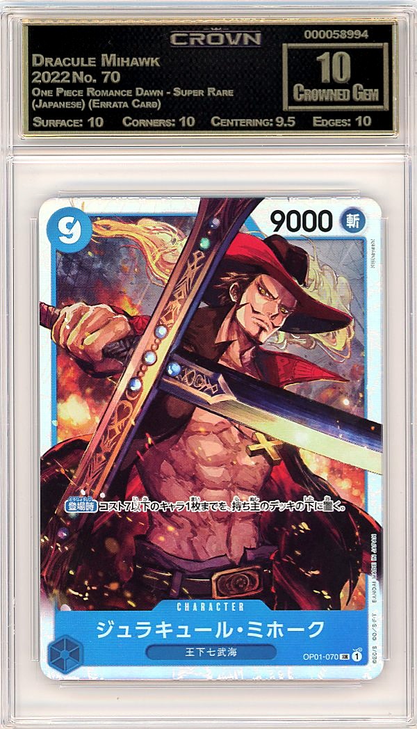 Dracule Mihawk