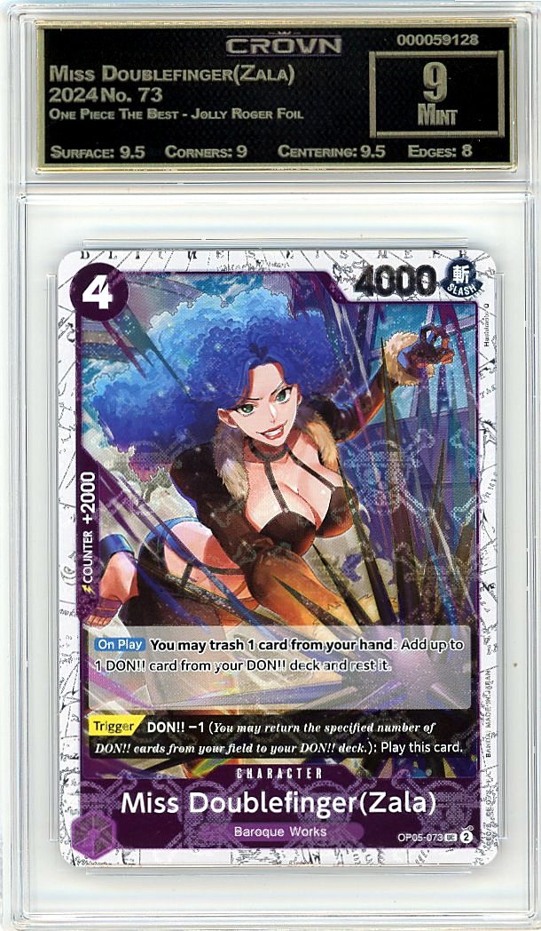 Miss Doublefinger(Zala)