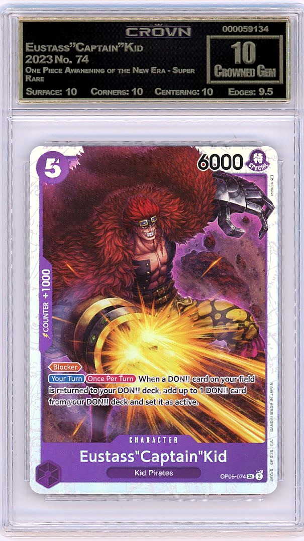 Eustass"Captain"Kid