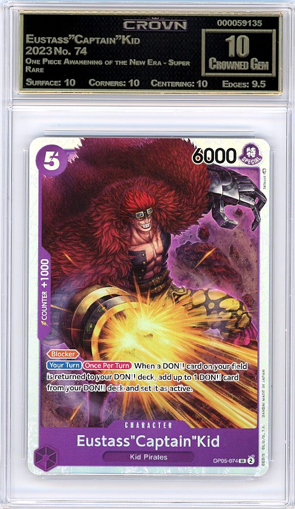 Eustass"Captain"Kid