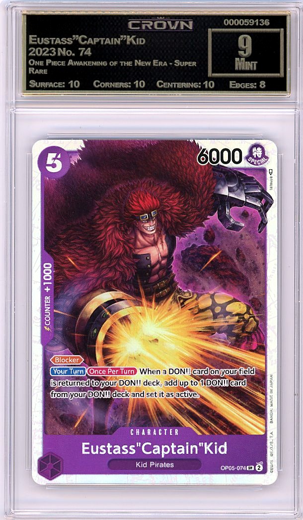 Eustass"Captain"Kid
