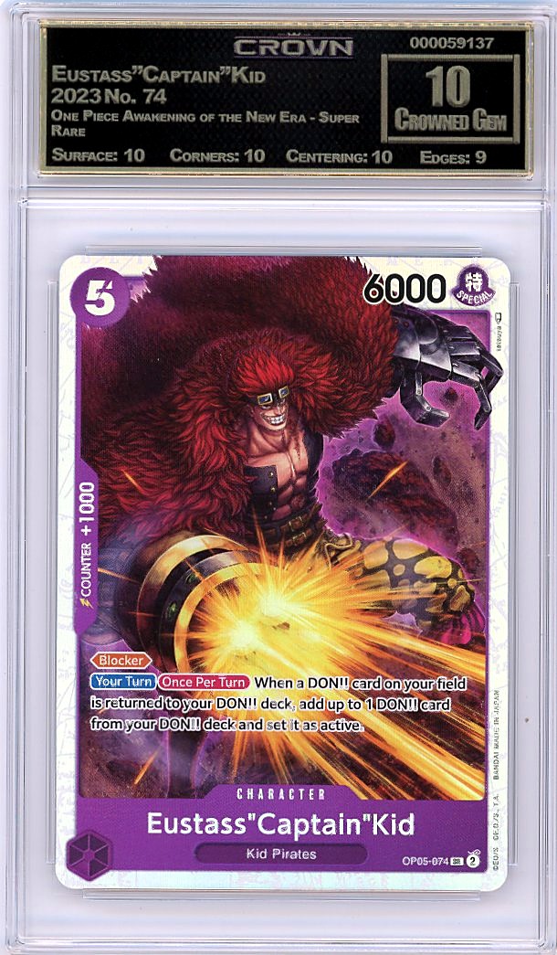 Eustass"Captain"Kid