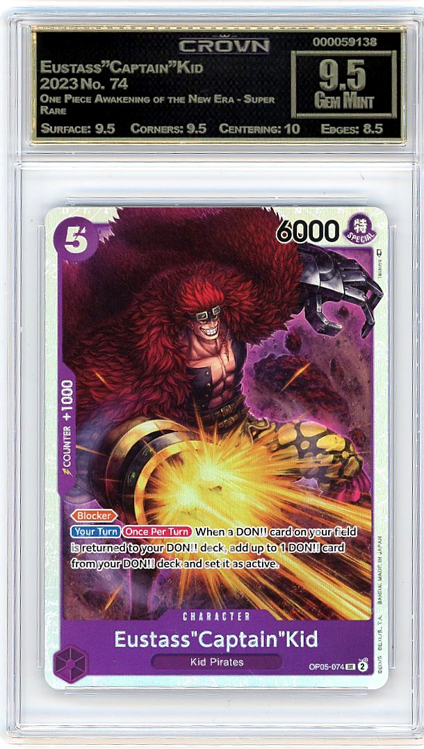 Eustass"Captain"Kid