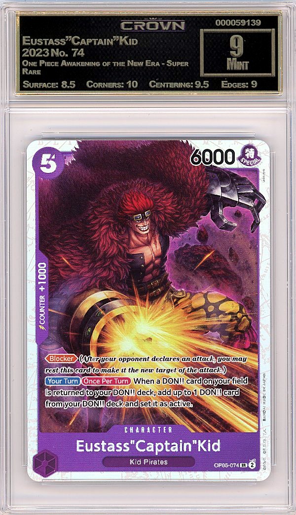 Eustass"Captain"Kid