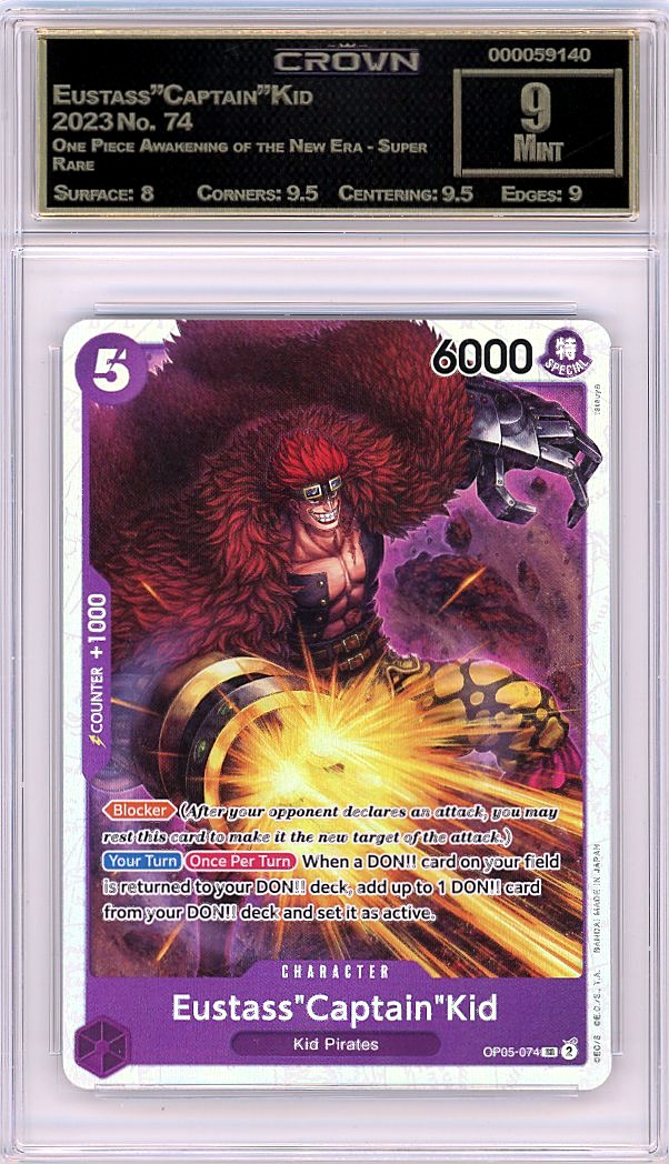 Eustass"Captain"Kid