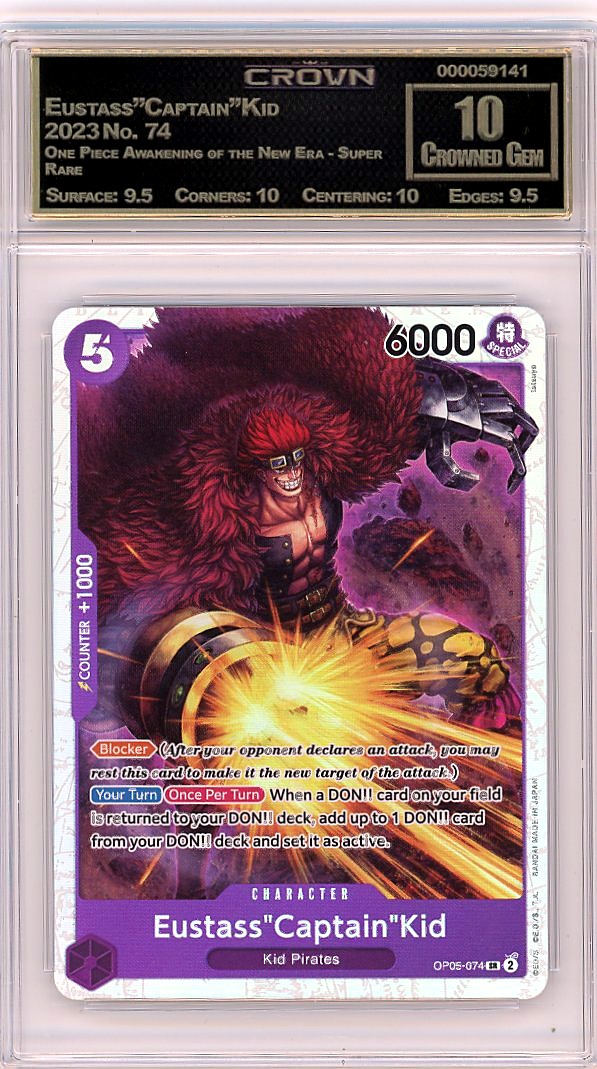 Eustass"Captain"Kid