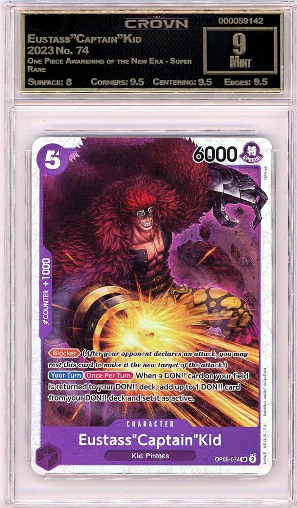 Eustass"Captain"Kid