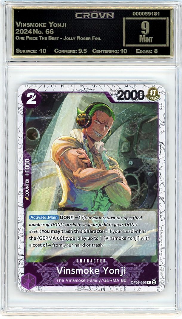 Vinsmoke Yonji