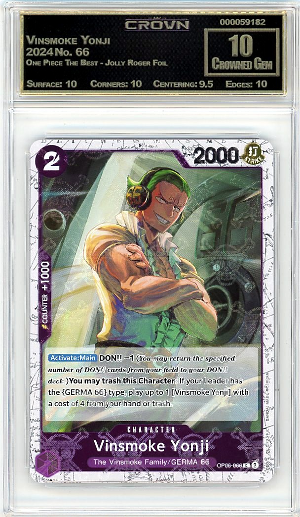 Vinsmoke Yonji