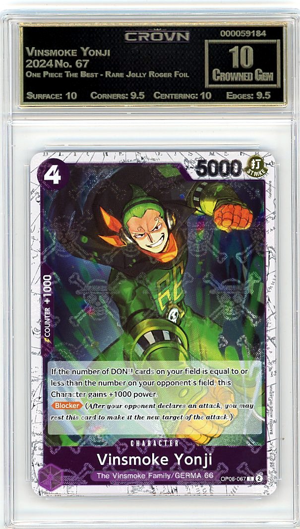 Vinsmoke Yonji