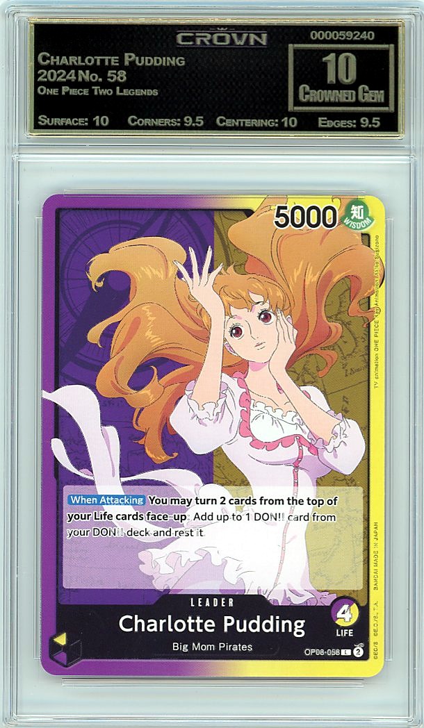 Charlotte Pudding
