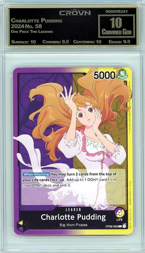 Charlotte Pudding