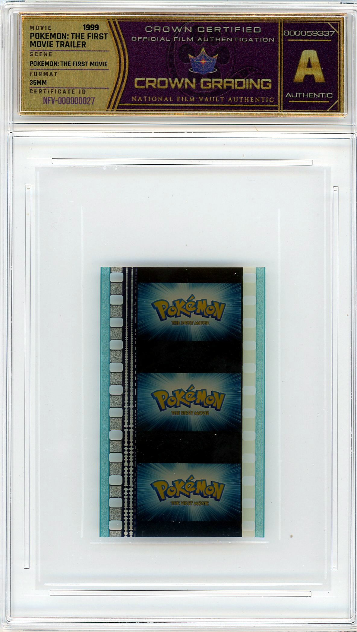 POKEMON: The First Movie