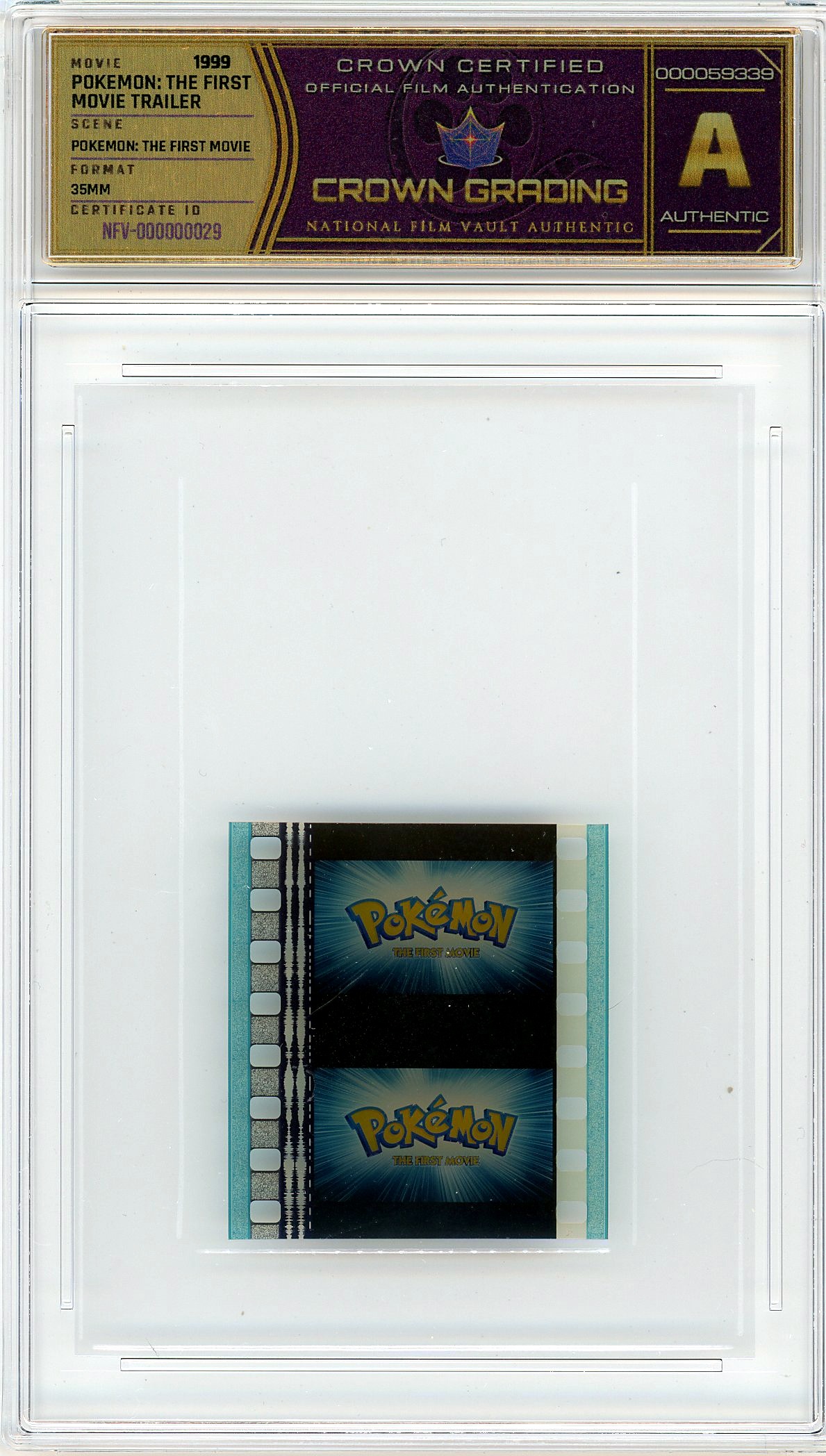 POKEMON: The First Movie