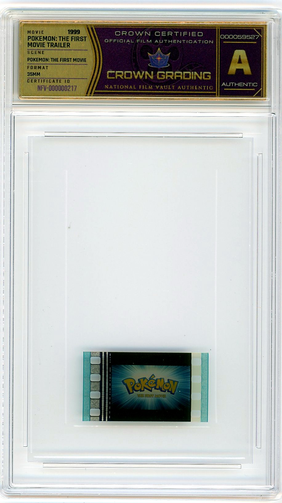 POKEMON: The First Movie