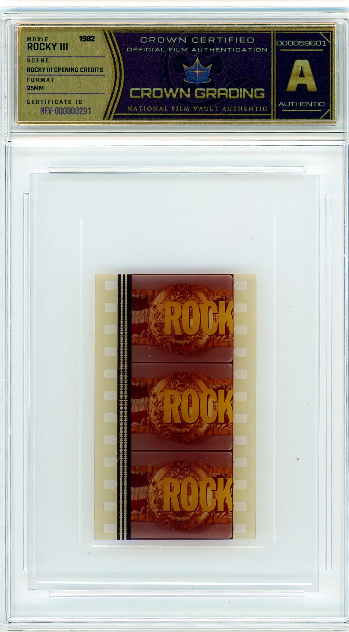 ROCKY III Opening Credits