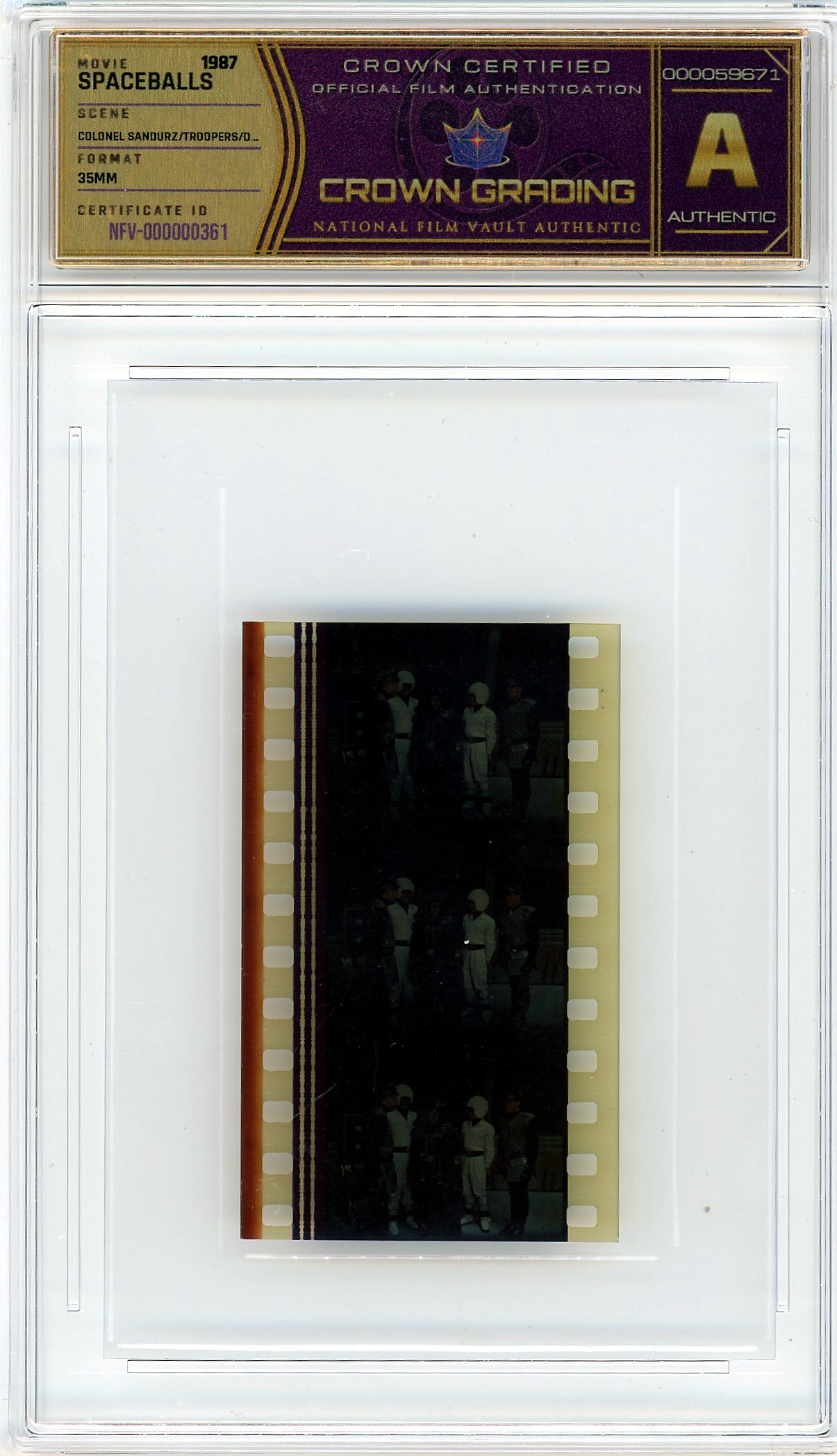 Colonel Sandurz/Troopers/D…