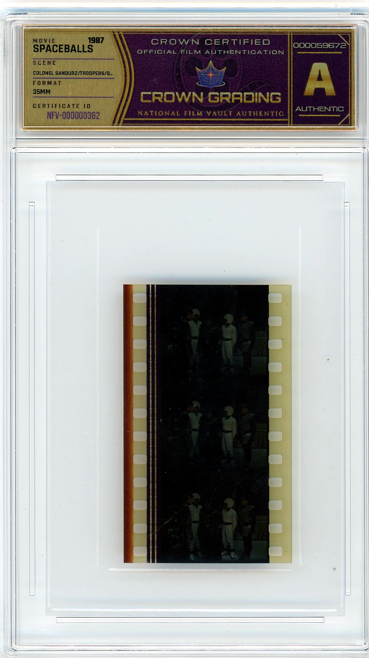Colonel Sandurz/Troopers/D…