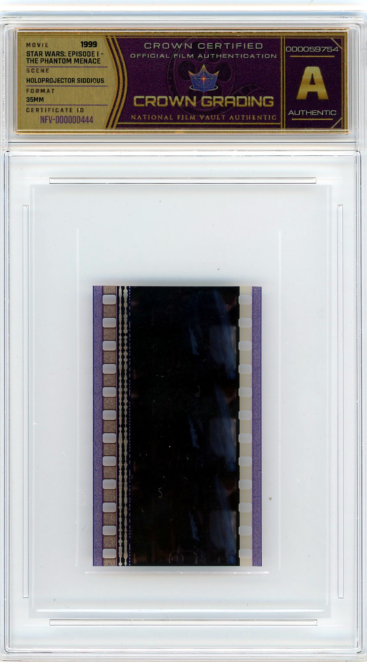 Holoprojector Siddious