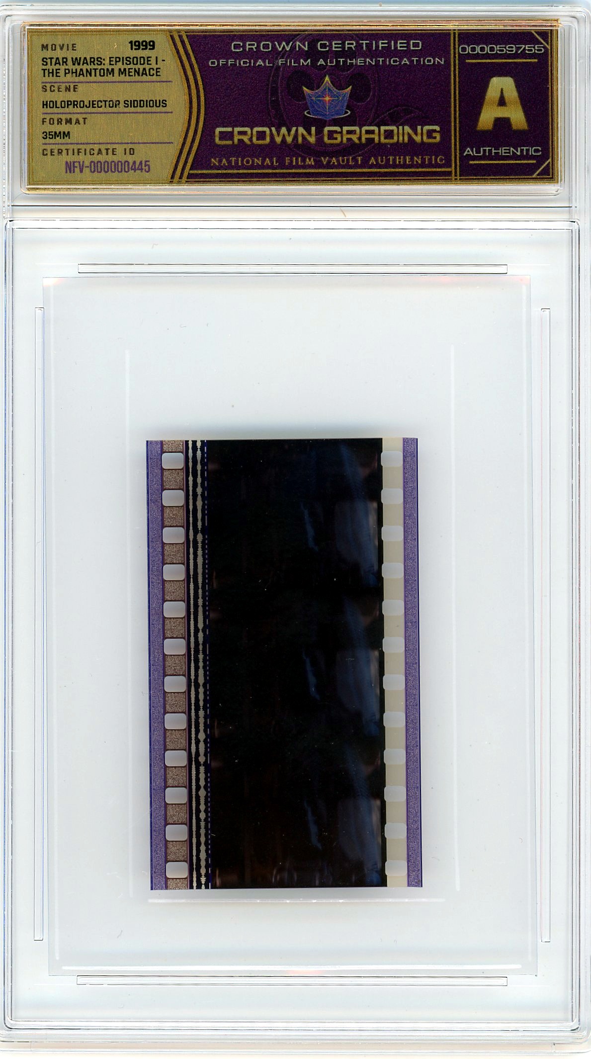 Holoprojector Siddious