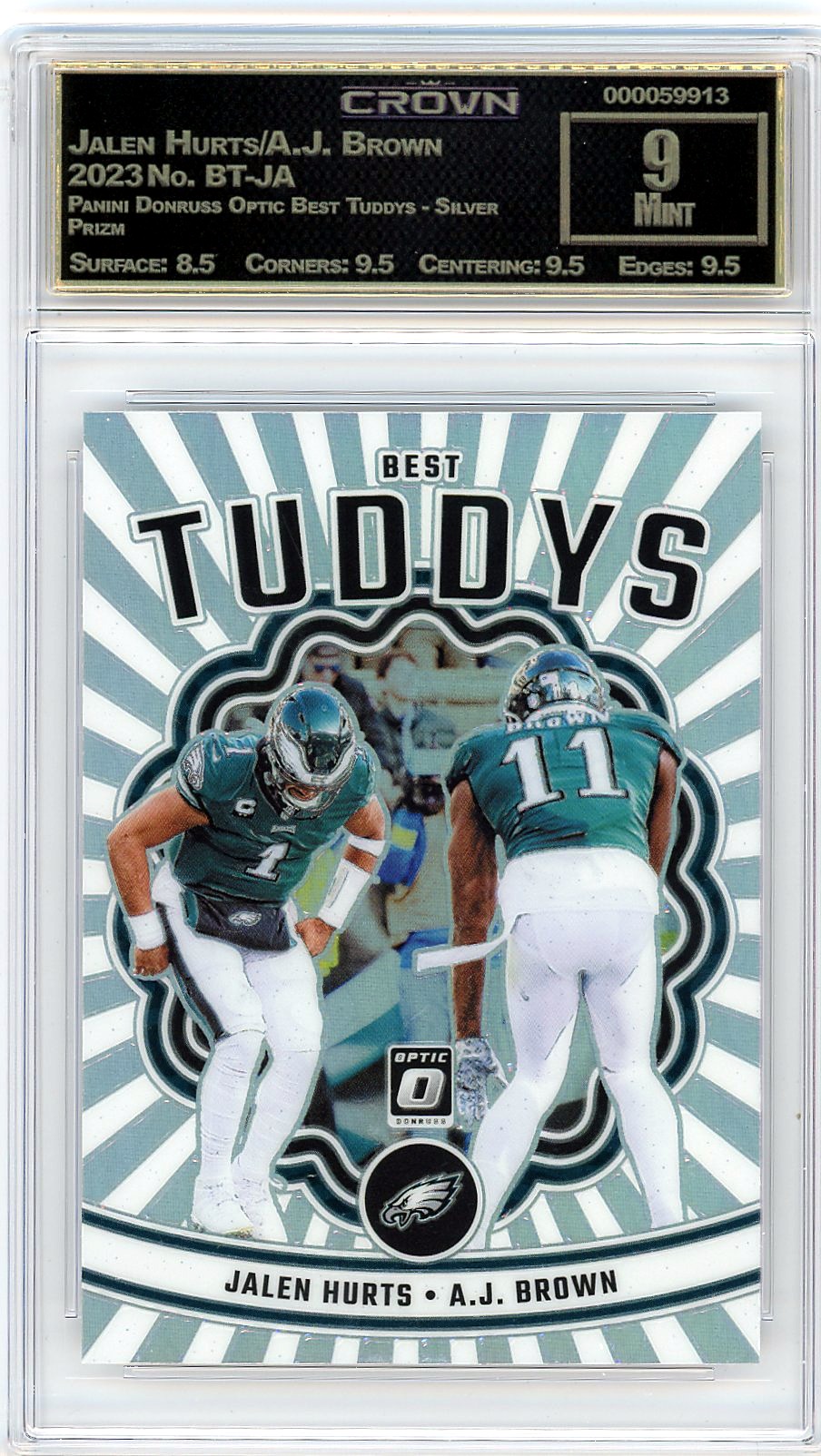 Jalen Hurts/A.J. Brown