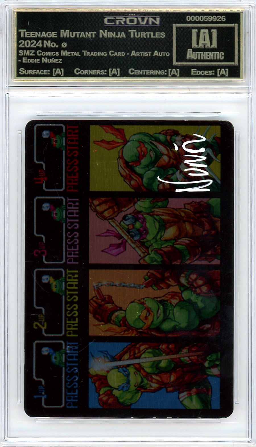 Teenage Mutant Ninja Turtles