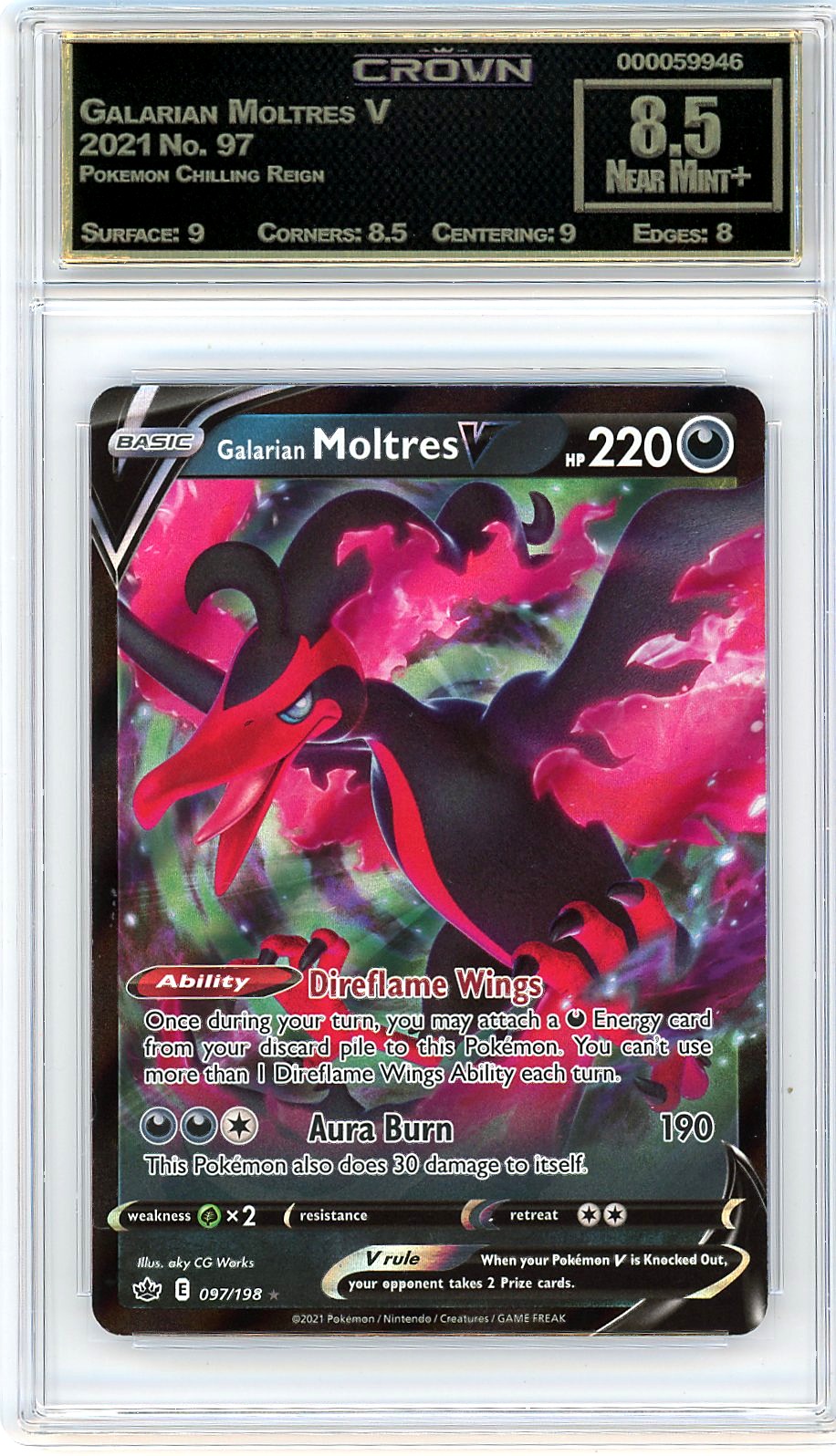 Galarian Moltres V