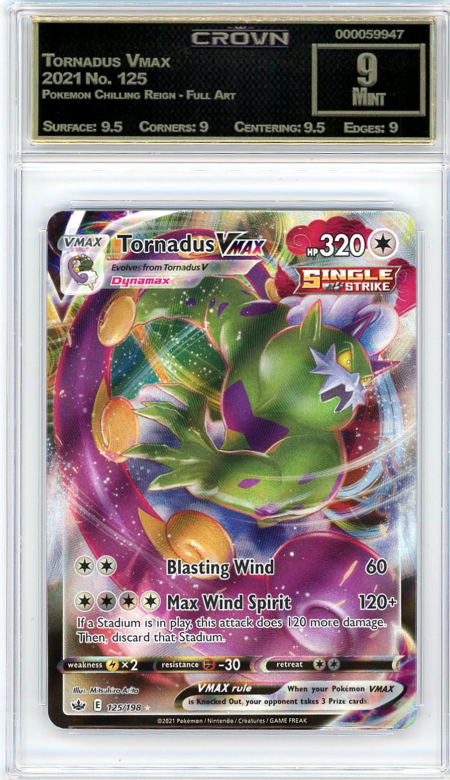 Tornadus Vmax