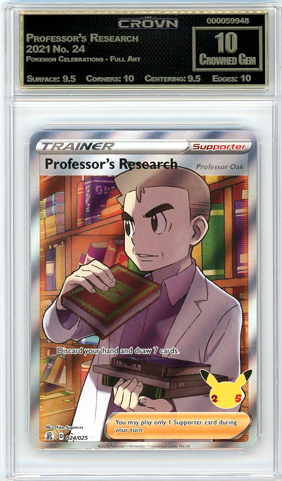 Professor's Research