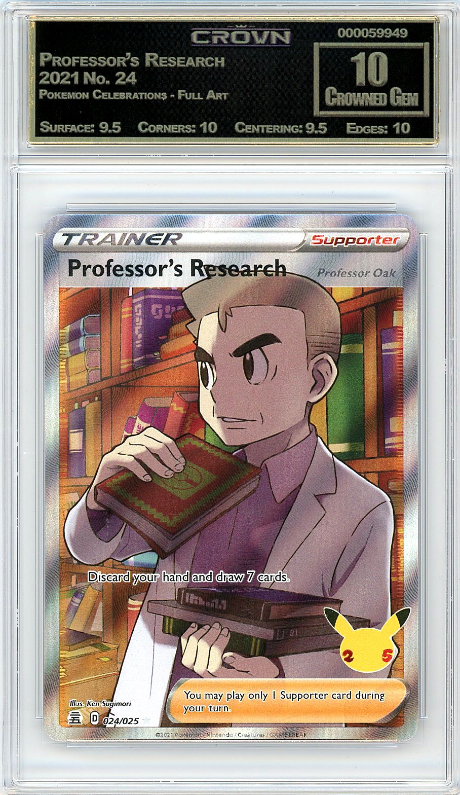 Professor's Research