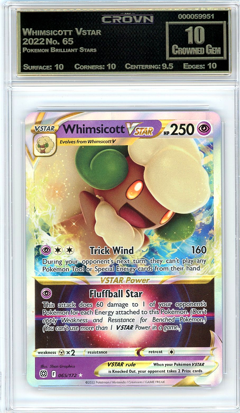 Whimsicott Vstar
