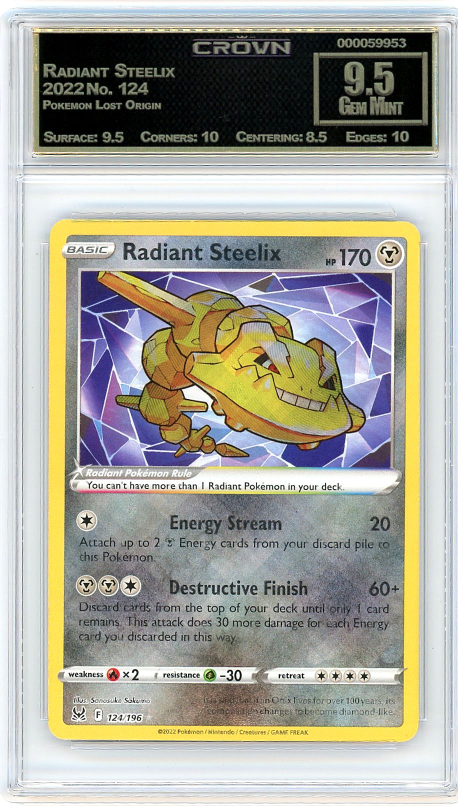 Radiant Steelix