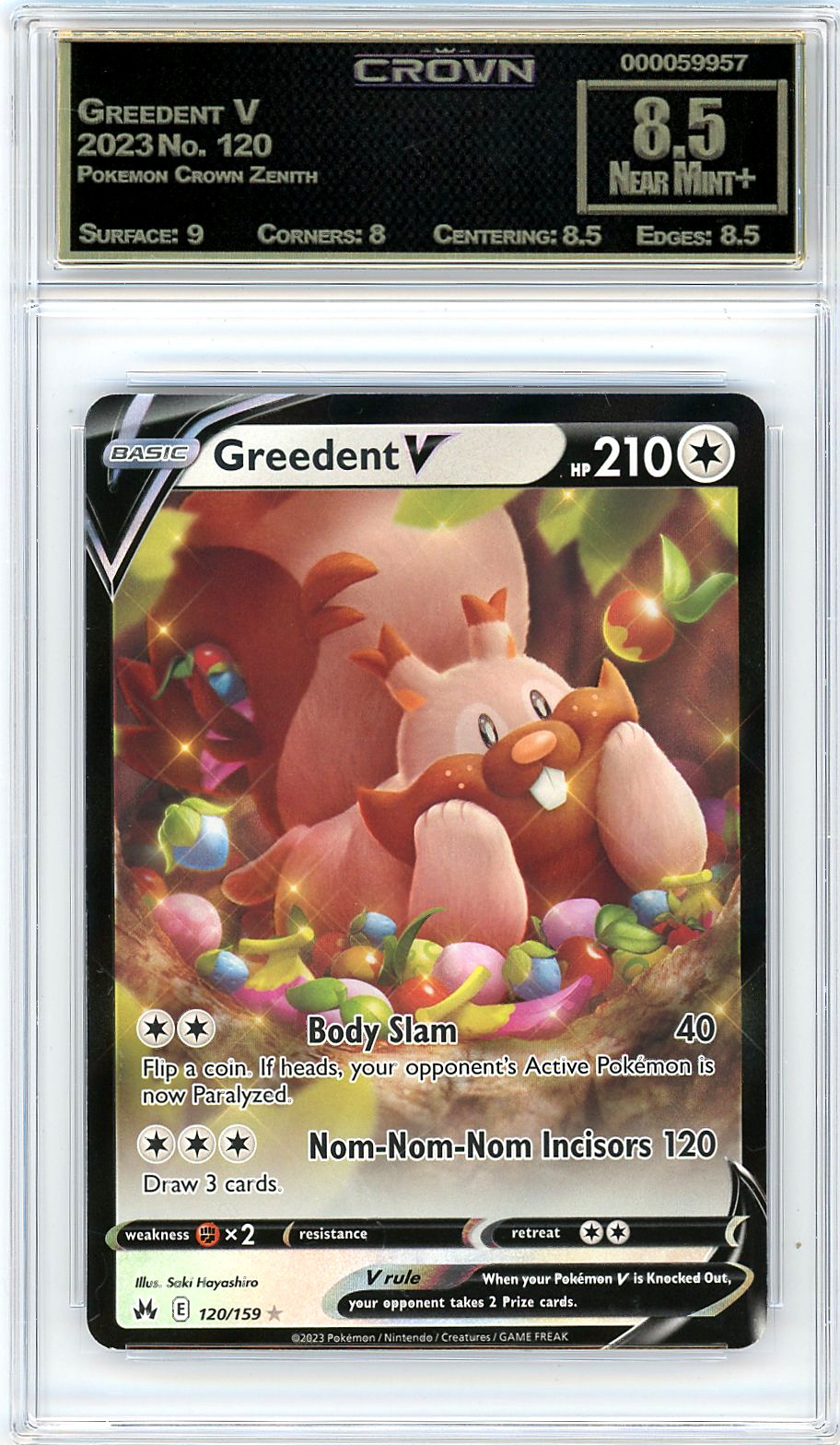 Greedent V