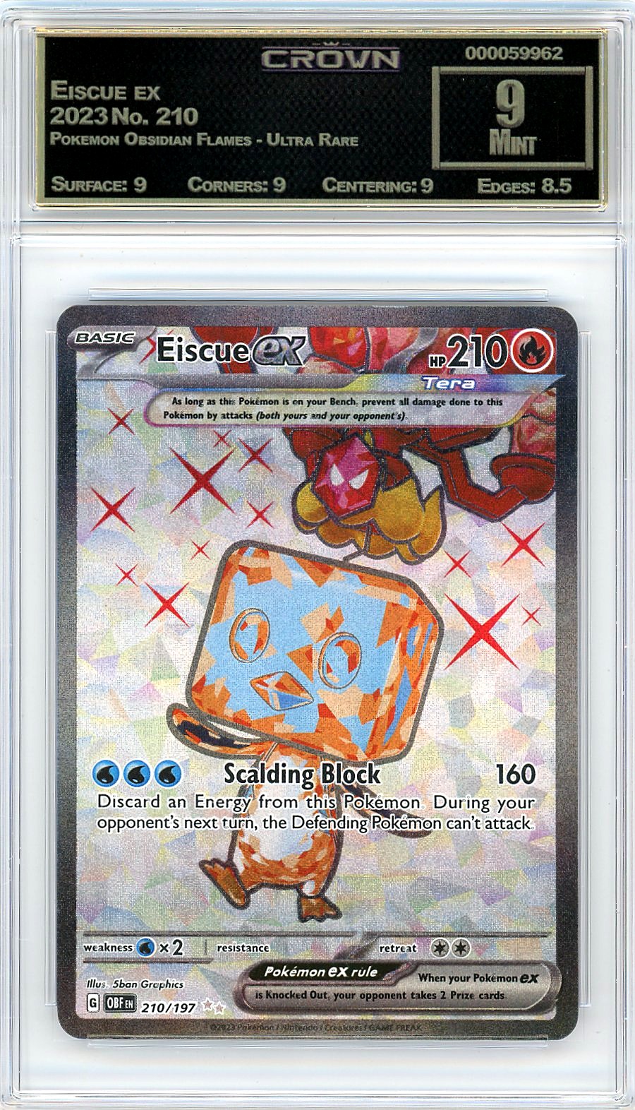 Eiscue ex