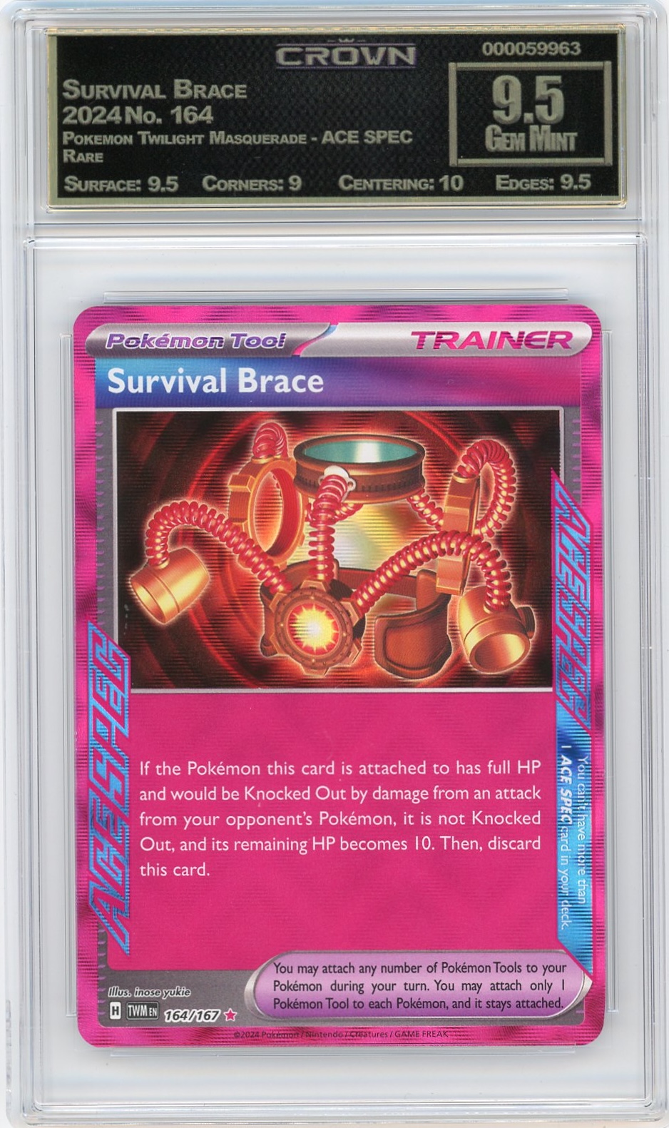 Survival Brace