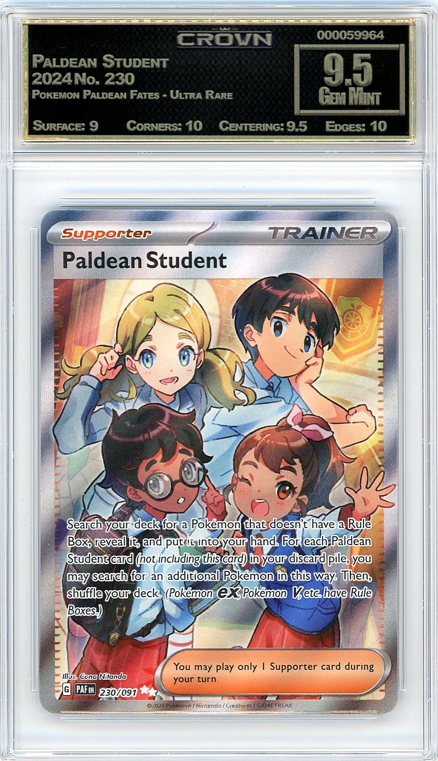 Paldean Student