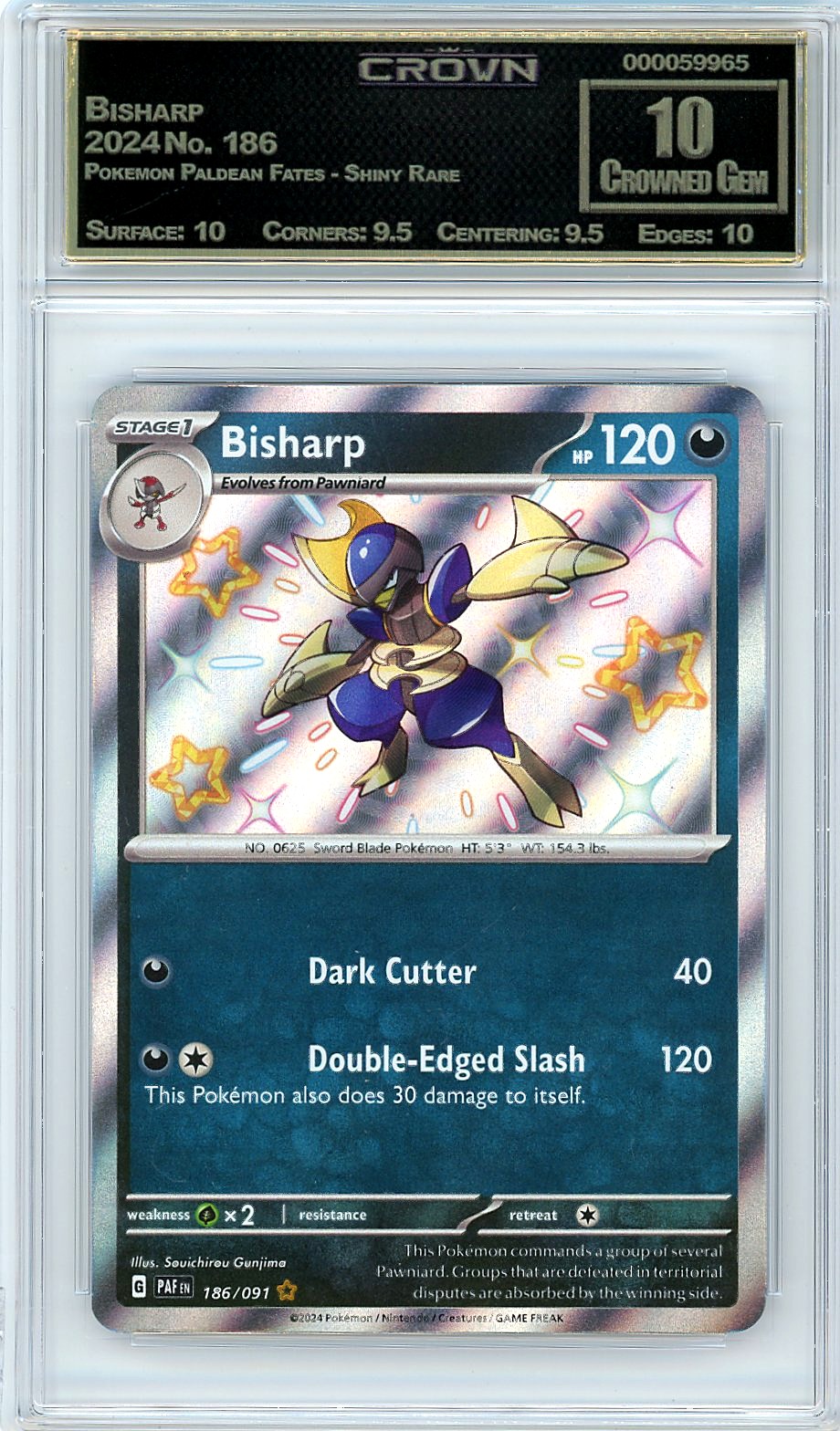 Bisharp