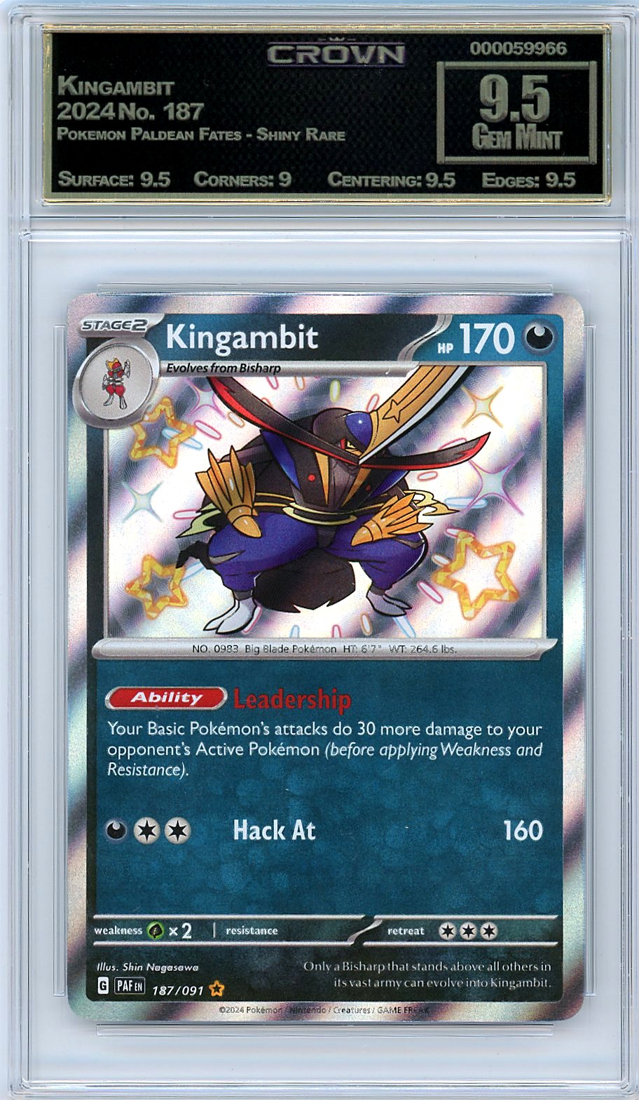 Kingambit