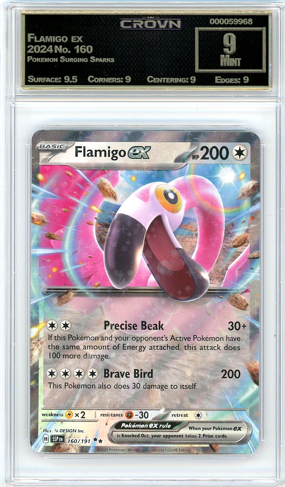 Flamigo ex